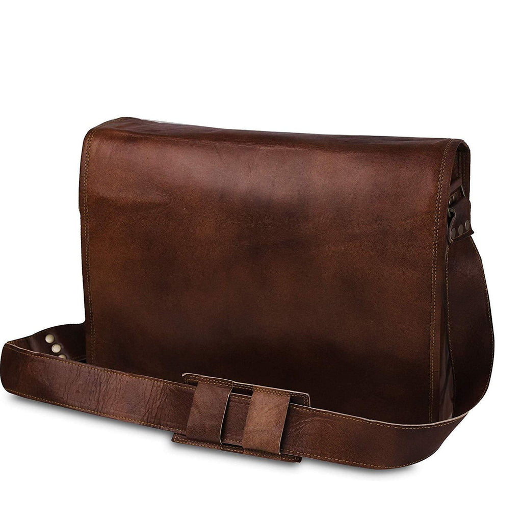 Leather Messenger Bags | ClassyLeatherBags — Classy Leather Bags