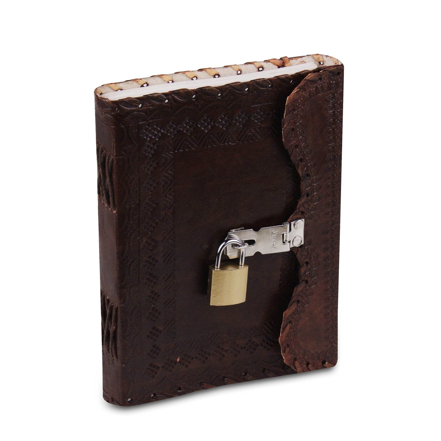 Handmade Leather Journals and Diaries Online — Classy Leather Bags