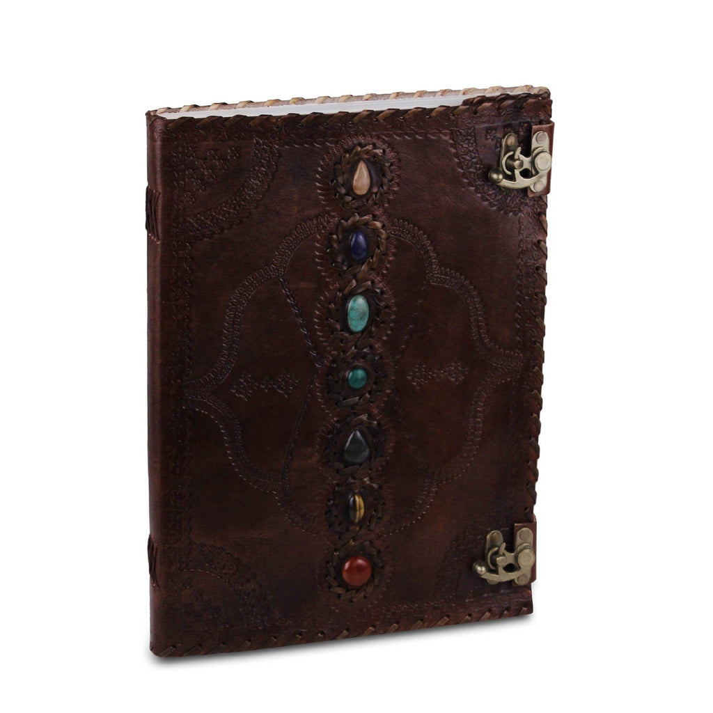 Handmade Leather Journals and Diaries Online — Classy Leather Bags