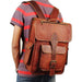 Best Custom Leather Backpacks in USA