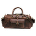 leather duffle bags for men