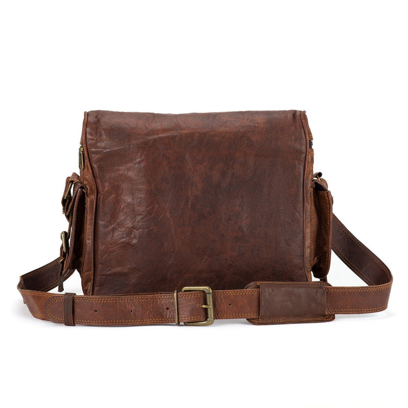 Shop Genuine Vintage Leather Camera Bag Classy Leather Bags 