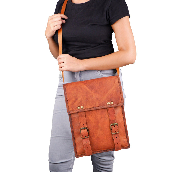 Best Leather Crossbody Bag for Men and Women in USA