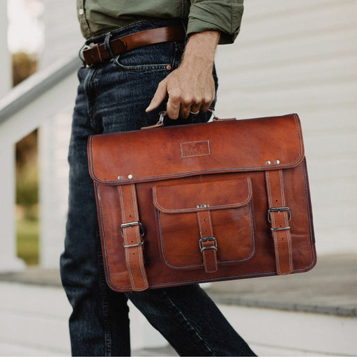 Range of Ethically Made Leather Messenger Laptop Bags & Accessories. – Vida  Vida Leather Bags & Accessories