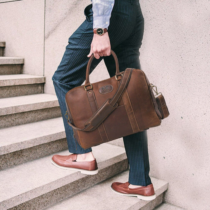 men's leather laptop bags in Usa