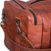 Oversized Men's Leather Weekender Duffle Bag Classy Leather Bags 