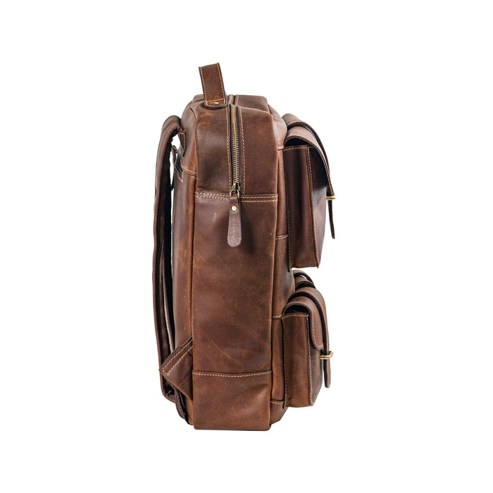 Best Brown Leather Laptop Backpack Women in USA
