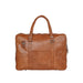 Vintage Brown Executive Leather Briefcase