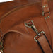 Chicago Leather Weekender Travel Bag