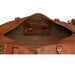 Chicago Leather Weekender Travel Bag