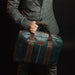 Executive Leather Laptop Briefcase