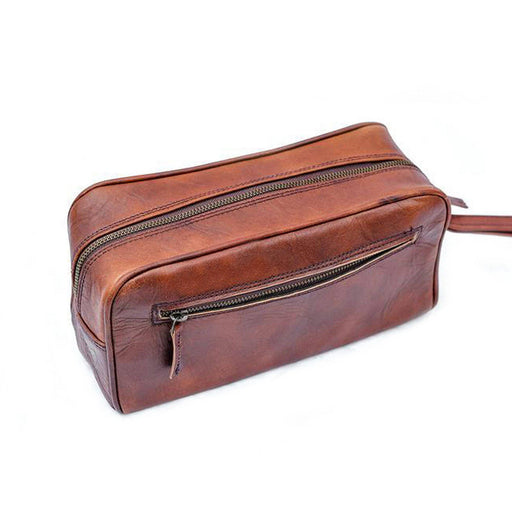 Leather Toiletry Bags