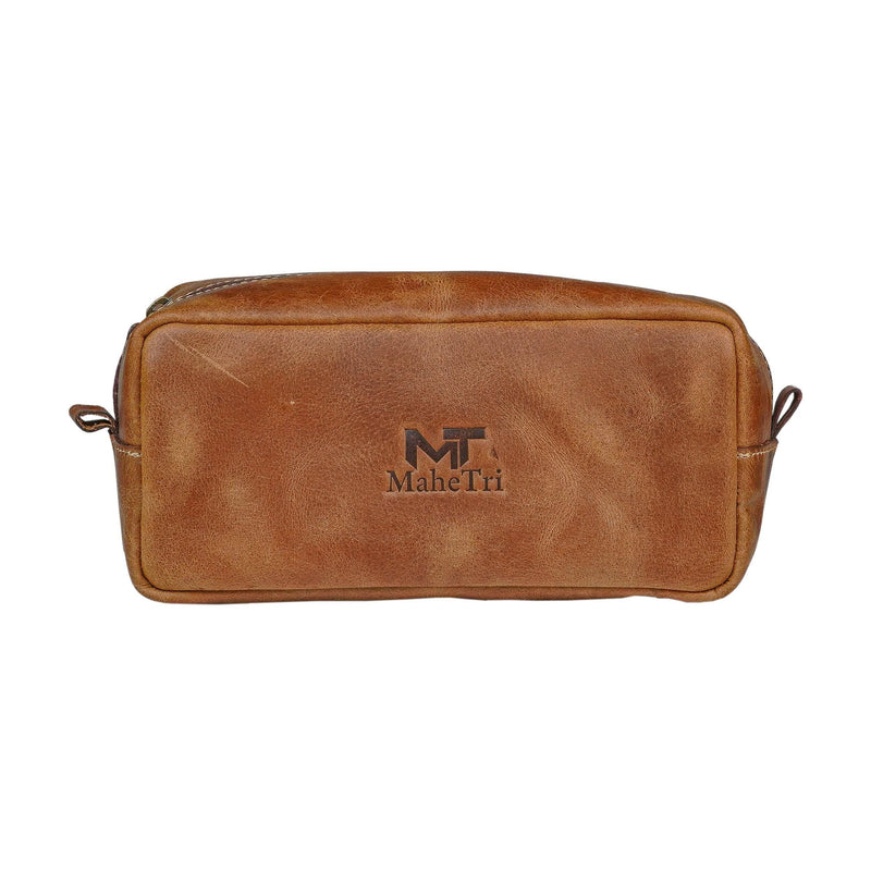 Buy Leather Toiletry Bag for Men and Women from Classy Leather Bags