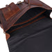 Men's Distressed Leather Messenger Bag Classy Leather Bags 