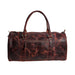 Buffalo Leather Weekender Duffle Bag Brown Classy Leather Bags 