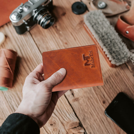 Best Handmade Mens Leather Wallet from Classy Leather Bags