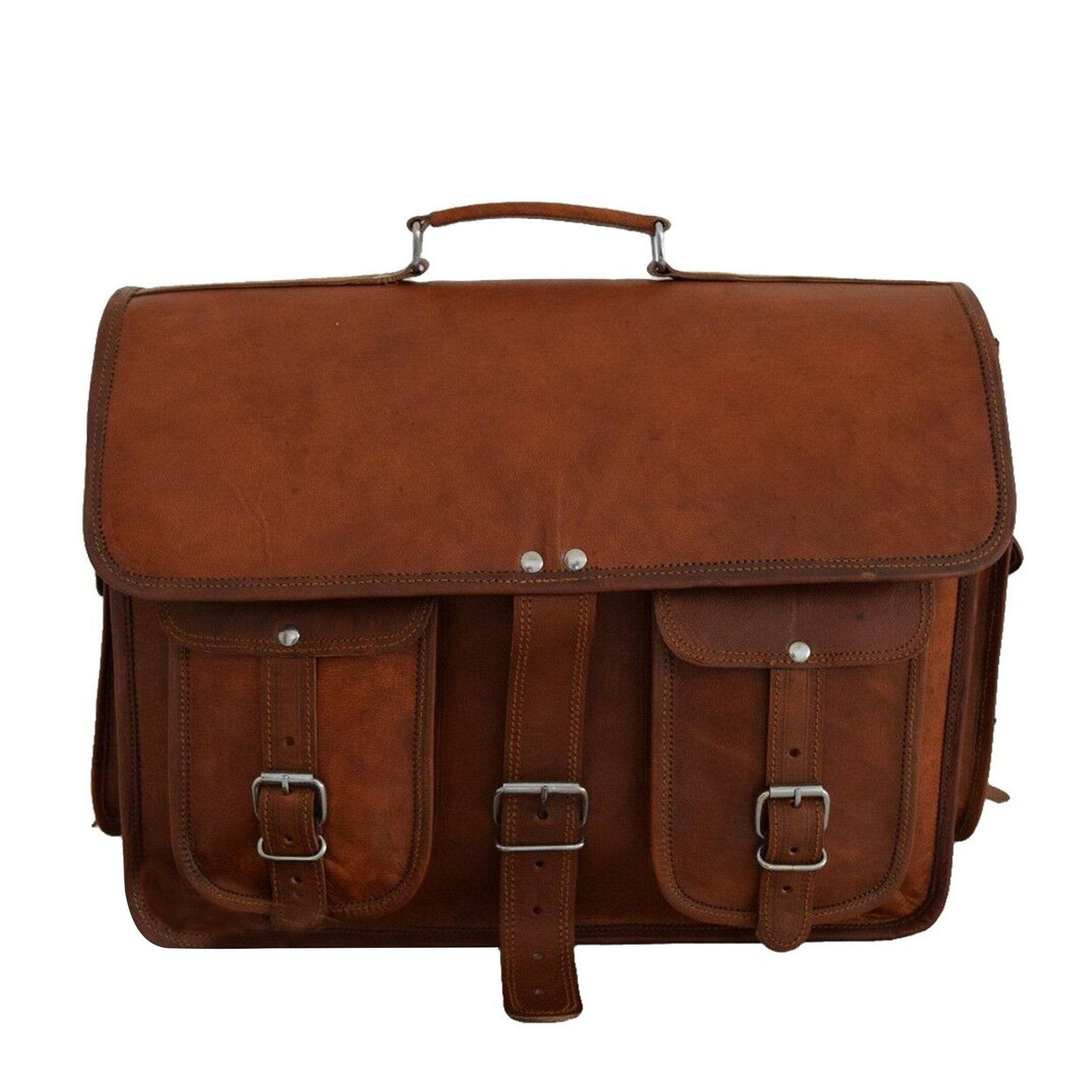 Hartmann Messenger Backpack Convertible Leather Messenger Bag