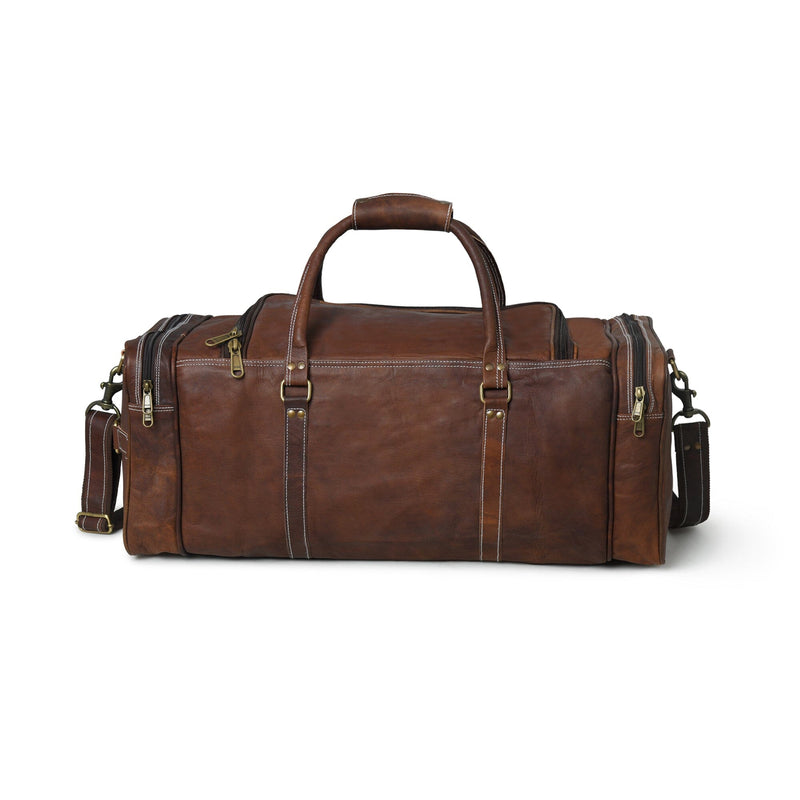 Leather Weekender Bag