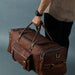 Leather Weekender Bag