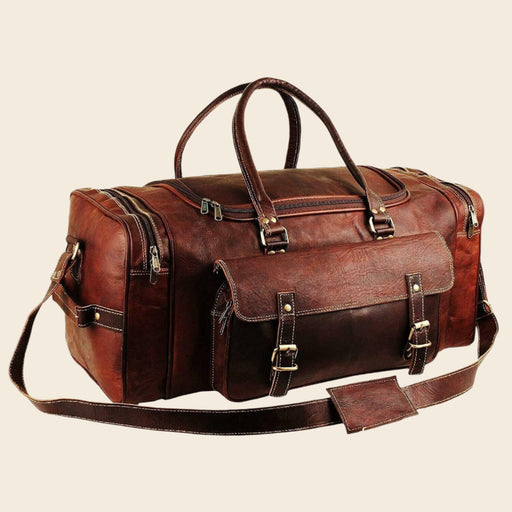 Leather Duffle Bags for Men & Women | Travel Classy Leather Bags Leather Duffle Bags for Men & Women | Travel Classy Leather Bags