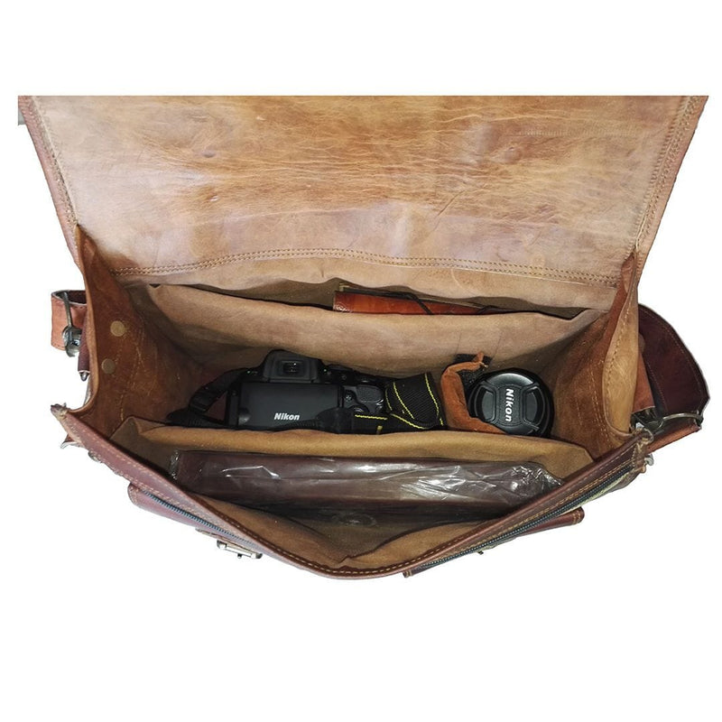 camera backpacks genuine leather Leather Camera Bag | Camera Case