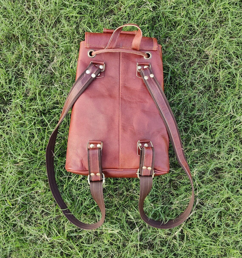 cute leather backpacks for high school Small Cute Leather Backpack, Travel Mini Leather Backpack — Classy Leather Bags