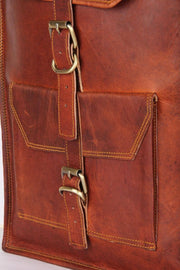 Shop Men Laptop Backpack from Classy Leather Bags