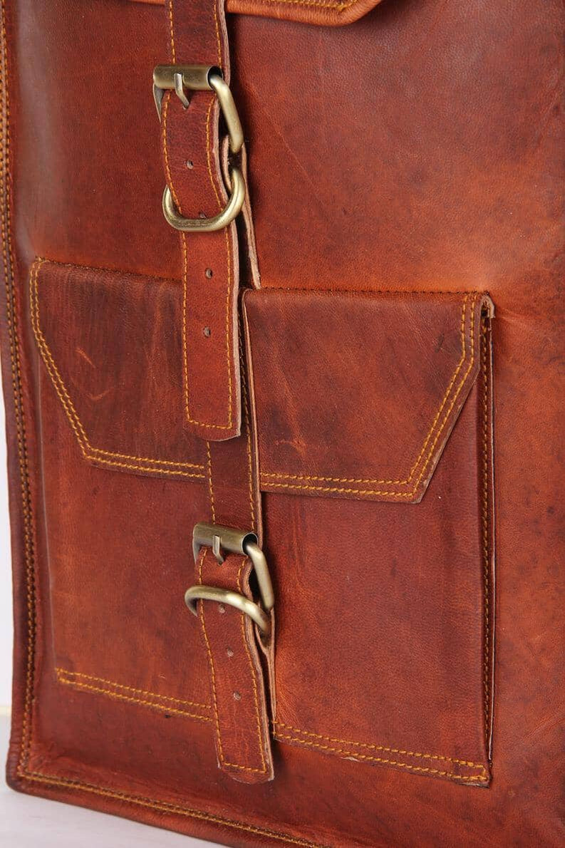 Rhode Leather Backpack | Handmade Vintage Leather Backpack — Classy ...