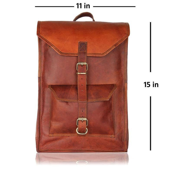 Shop Men Laptop Backpack from Classy Leather Bags