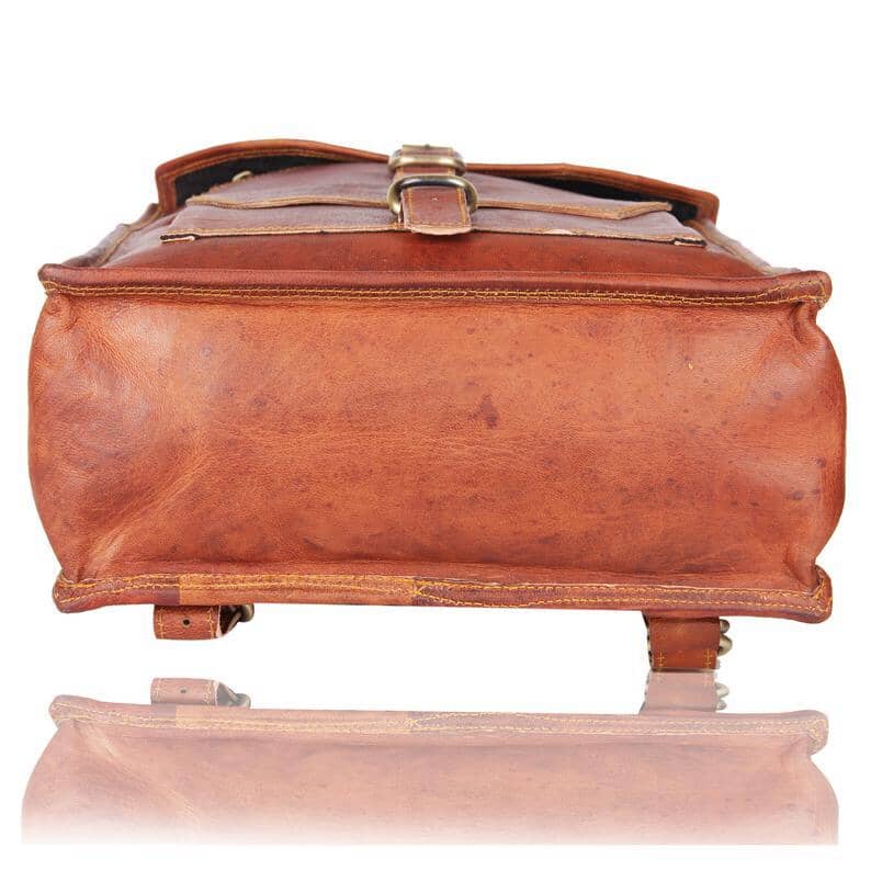 best goat leather backpack The Rhode Backpack