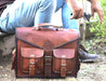 Leather Laptop Messenger Bag Classy Leather Bags 