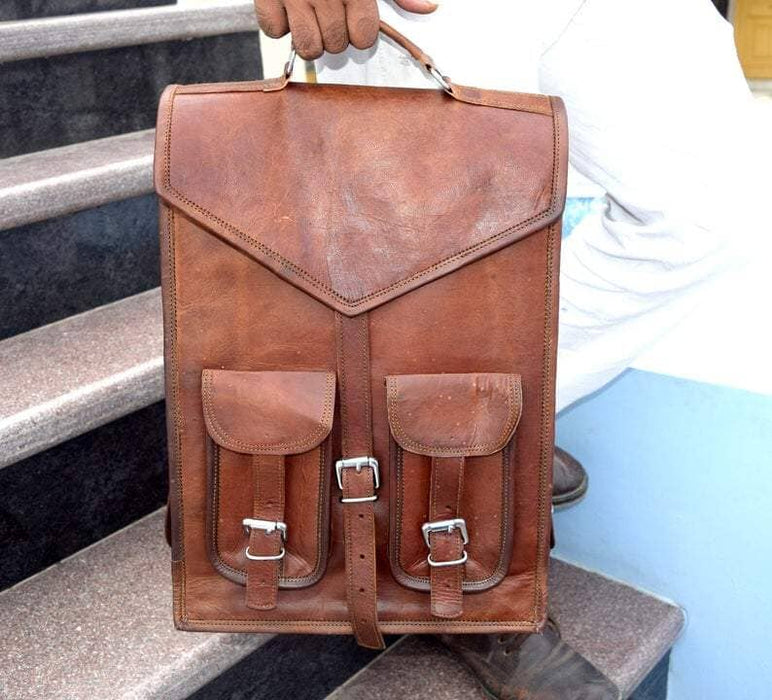 Shop Men's Laptop Backpack from Classy Leather Bags