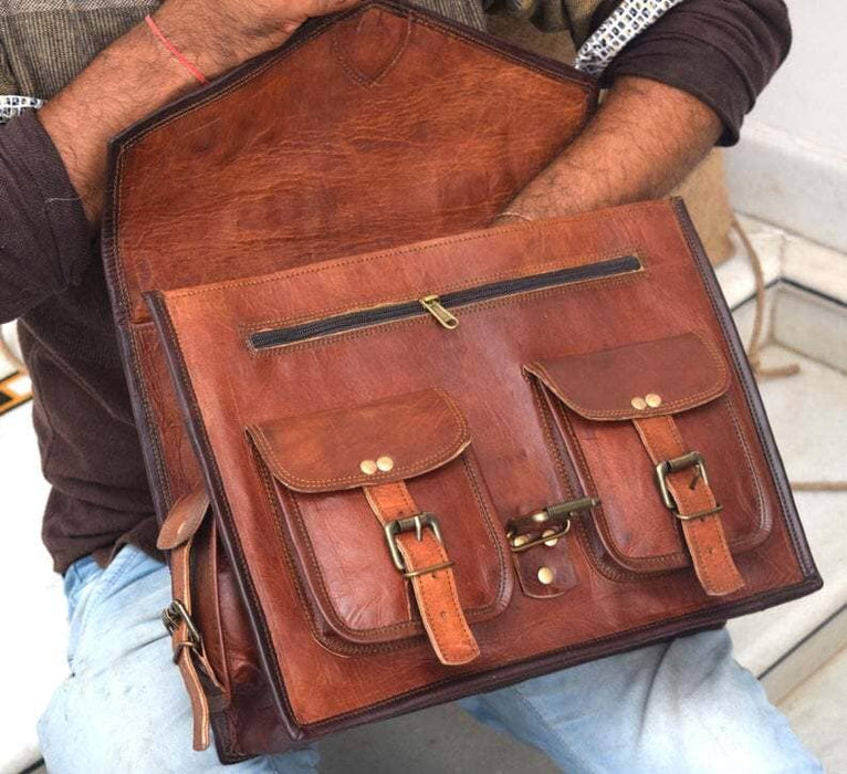 Mens Clutch Bag Men's Handbag Oil Wax Canvas Wash Bag Vintage Men's Handbag  With Leather Wrist Bag Small Bag Men