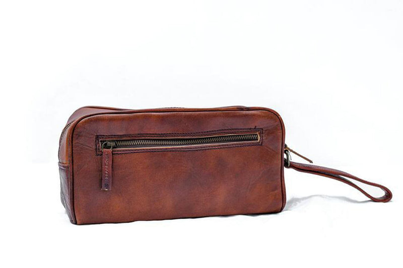 Leather Toiletry Bags