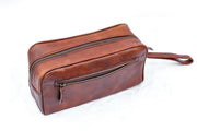 Leather Toiletry Bags