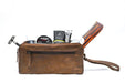 Best Genuine Leather Toiletry Bag in USA