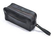 Personalized Leather Toiletry Bag from Classy Leather Bags