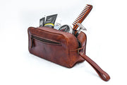 Leather Toiletry Bags