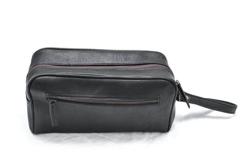 Classy Leather Bags Toiletry - Thumbnail 2