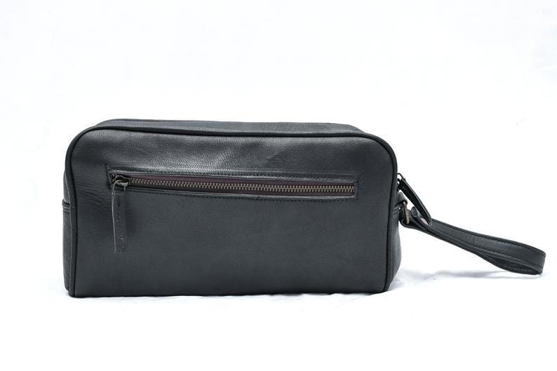 Classy Leather Bags Toiletry