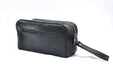 Personalized Leather Toiletry Bag from Classy Leather Bags
