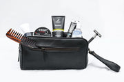 Personalized Leather Toiletry Bag from Classy Leather Bags