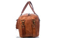 Large Travel Sports Overnight Duffle Bag Classy Leather Bags 