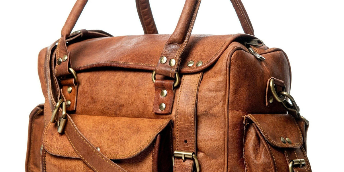 Walker Leather Shoulder Bag
