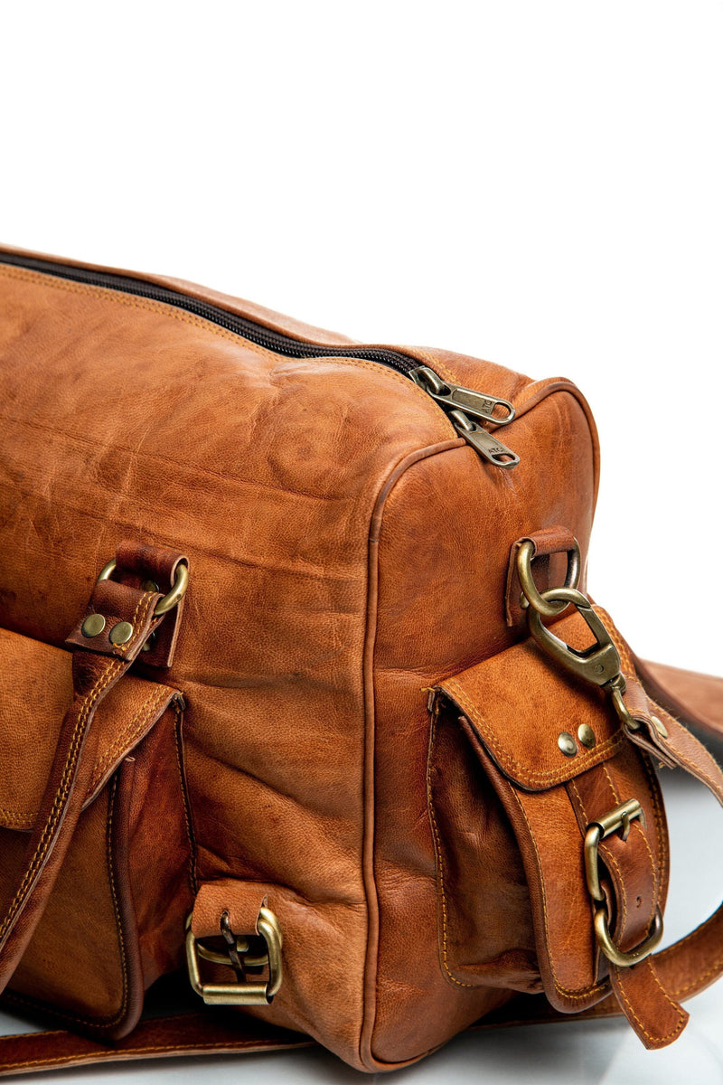 Buy Women Brown Leather Handbags from Classy Leather Bags