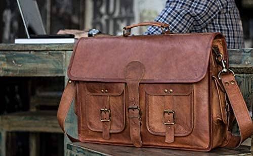 Buy Leather Laptop Bags Online — Classy Leather Bags