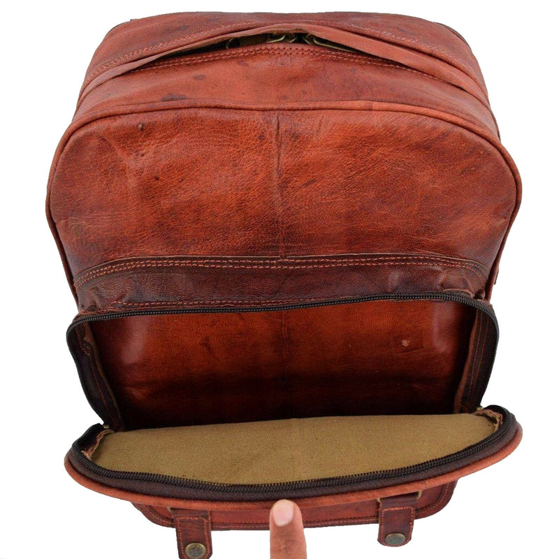 Designer Leather Laptop Backpack for Men Women 15-16 Inch Classy Leather Bags Designer Leather Laptop Backpack for Men Women 15-16 Inch Classy Leather Bags