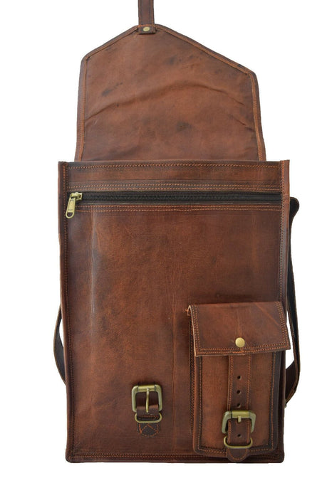 Best Designer Leather Crossbody Shoulder Messenger Bag Classy Leather Bags 