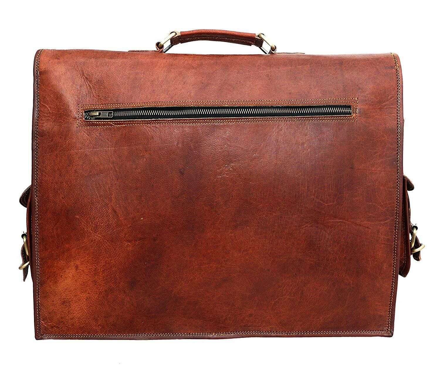 Classy Leather Bags Lawyer Briefcase - Thumbnail 3