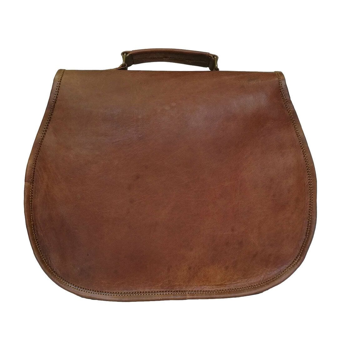 Sierra Leather Satchel Bag | Handmade Women's Leather Satchel Bag- CLB ...